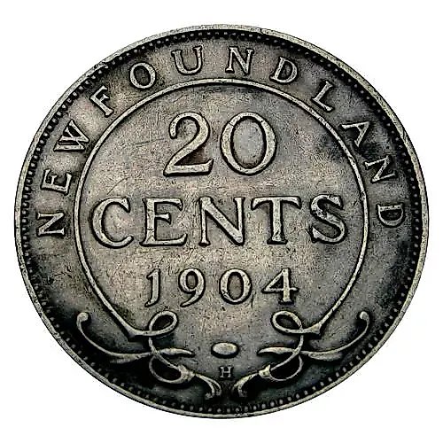 20 центов 1904 [Канада / Ньюфаундленд]