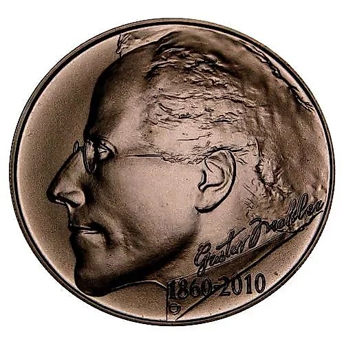 200 крон 2010, 150 лет со дня рождения Густава Малера [Чехия]