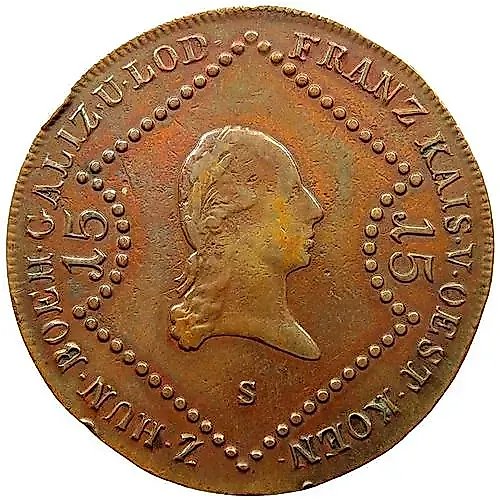 15 Kreuzer 1807 [Austria]