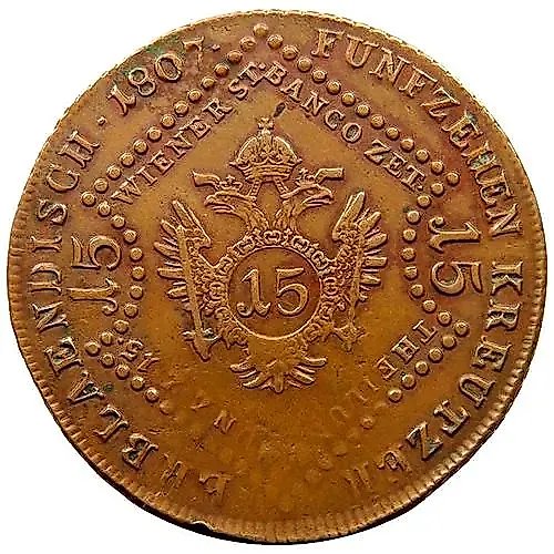 15 Kreuzer 1807 [Austria]