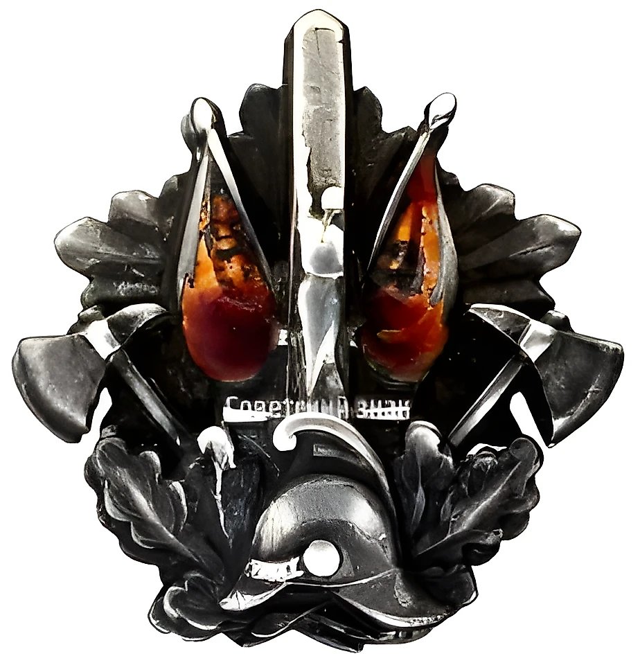 Award Badge of the Moscow Department of the Fire Protection Administration