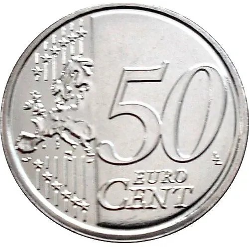 50 Euro Cents 2014, Regular Strike Belgium (Philippe) [Belgium]