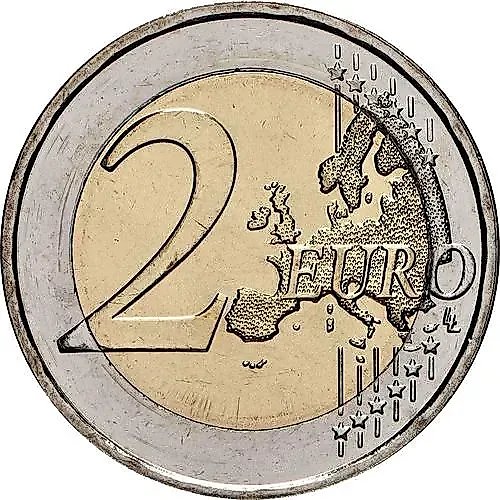 2 евро 2018, 70 лет союзу [Греция]