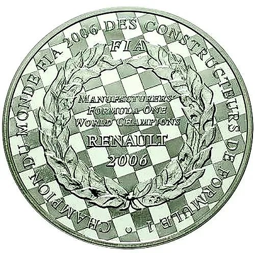 1½ евро 2007, Рено Формула 1 [Франция]