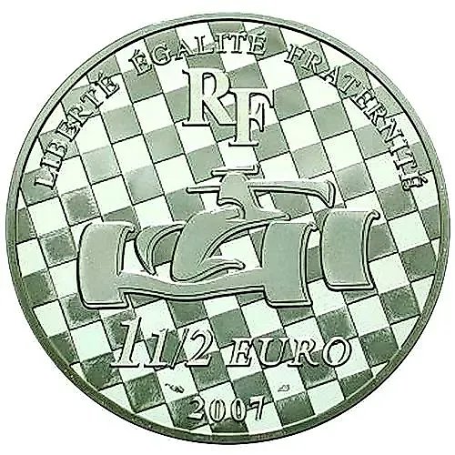 1½ евро 2007, Рено Формула 1 [Франция]