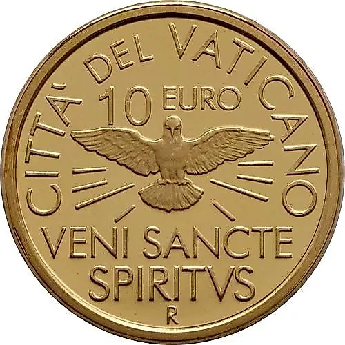10 евро 2013, Sede vacante [Ватикан] Proof