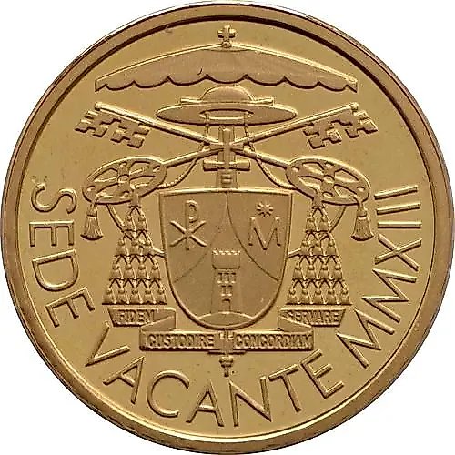 10 евро 2013, Sede vacante [Ватикан] Proof