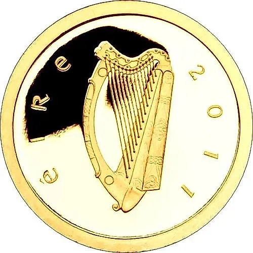 20 Euro 2011, Celtic Cross [Ireland] Proof