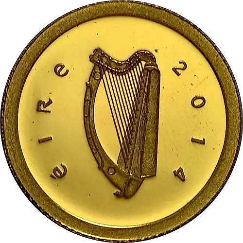 20 Euro 2014, Battle of Clontarf [Ireland] Proof