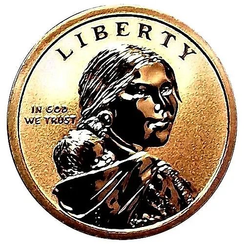 1 доллар 2018, S, Джим Торп [США]