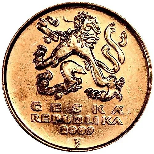 5 крон 2009 [Чехия]