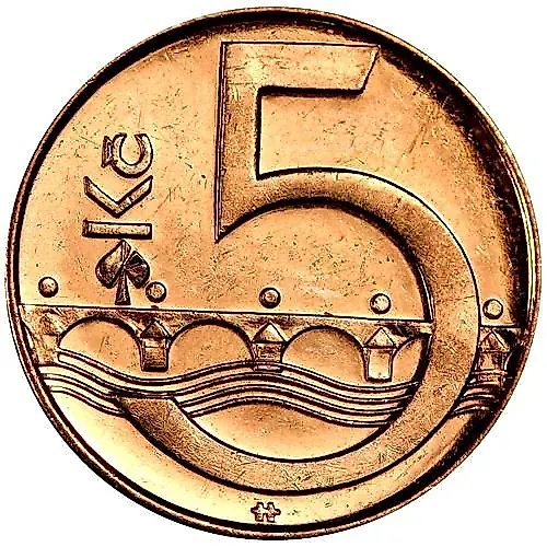5 крон 2009 [Чехия]