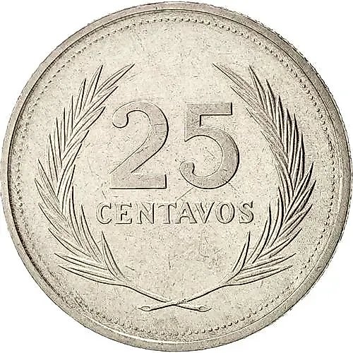 25 сентаво 1988 [Сальвадор]