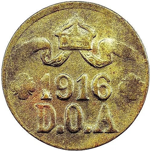 5 Heller 1916 [German East Africa]