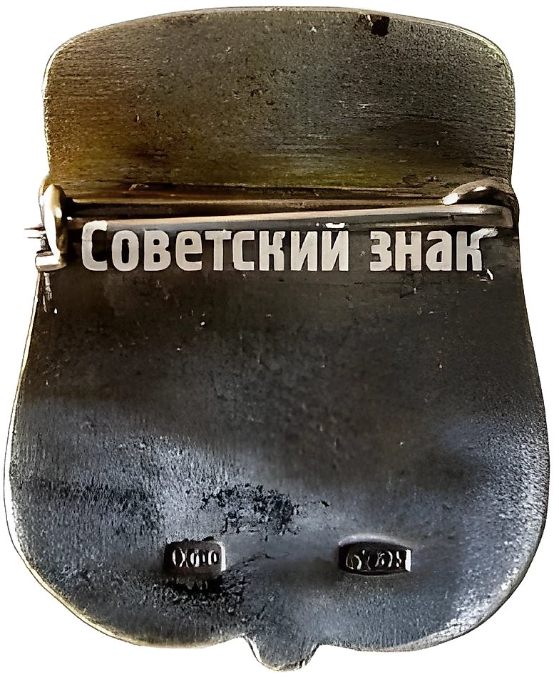 Знак «XII Всесоюзная конференция терапевтов. Ереван. 1960»