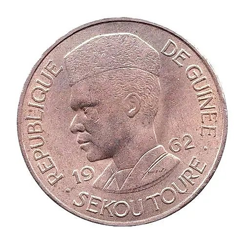 10 франков 1962 [Гвинея]
