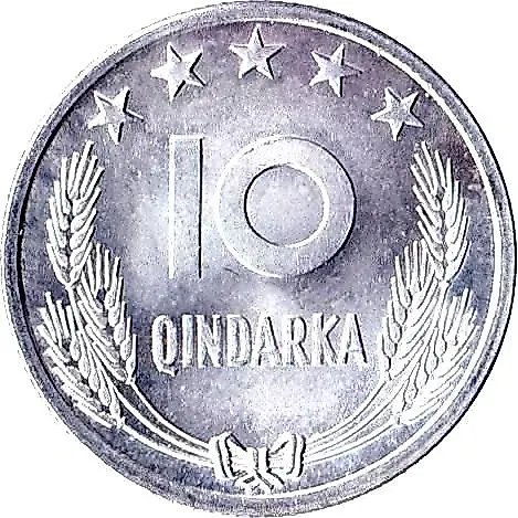 10 киндарок 1964 [Албания]