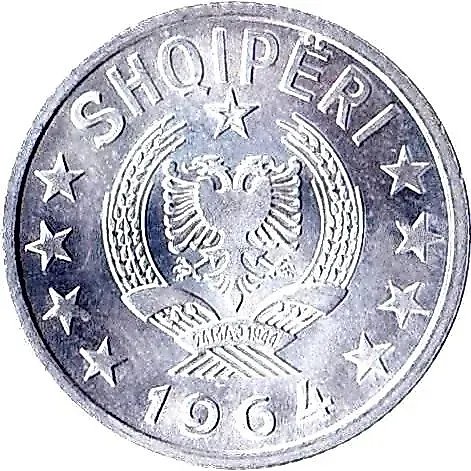 10 киндарок 1964 [Албания]