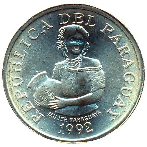 5 Guarani 1992 [Paraguay]