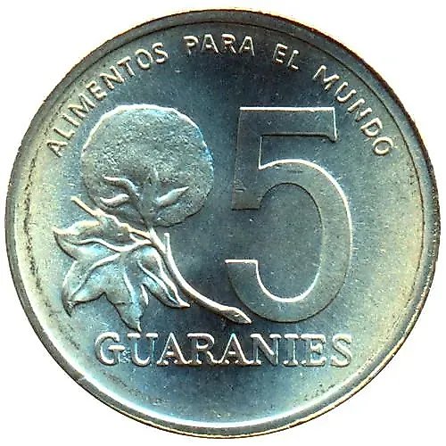 5 Guarani 1992 [Paraguay]