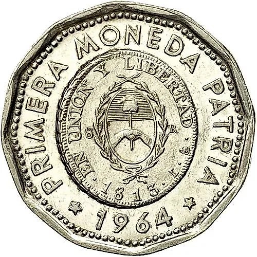 25 Pesos 1964 [Argentina]