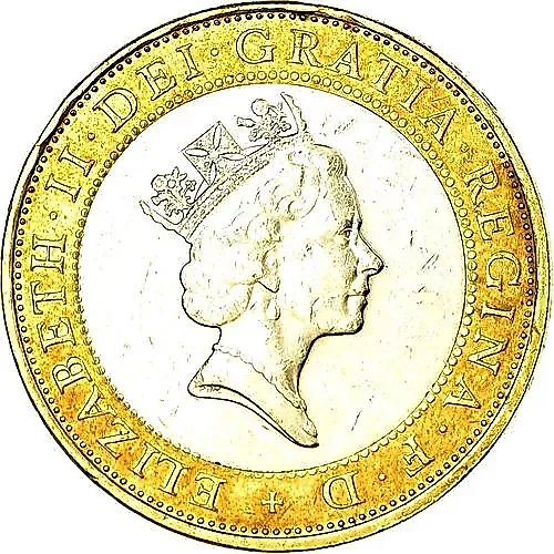 2 Pounds 1997 [United Kingdom]