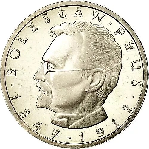 10 Zlotych 1982, Bolesław Prus [Poland]