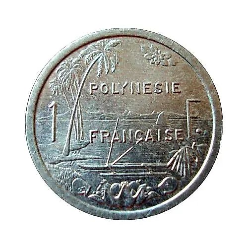 1 франк 2003 [Французская Полинезия]