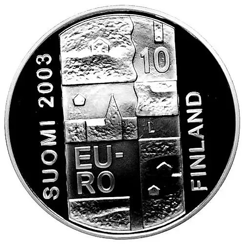 10 евро 2003, 200 лет со дня смерти Андерса Чюдениуса [Финляндия]