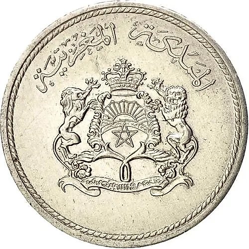 1 Santim 1974 [Morocco]