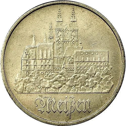 5 марок 1972, Мейсен [Германия / ГДР]