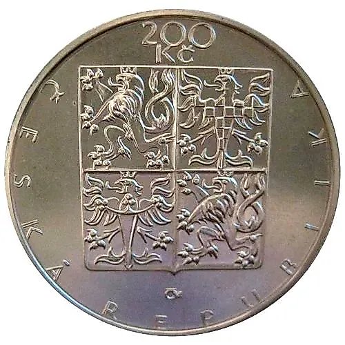 200 крон 1998, 200 лет со дня рождения Франтишека Палацкого [Чехия]
