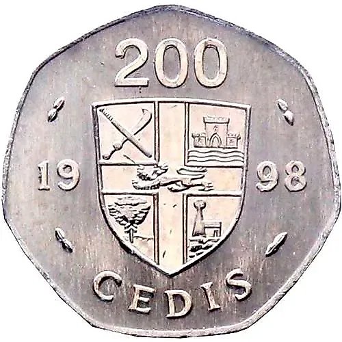 200 седи 1998 [Гана]