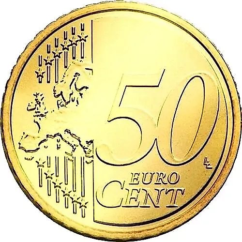50 евроцентов 2009-2017 [Монако]