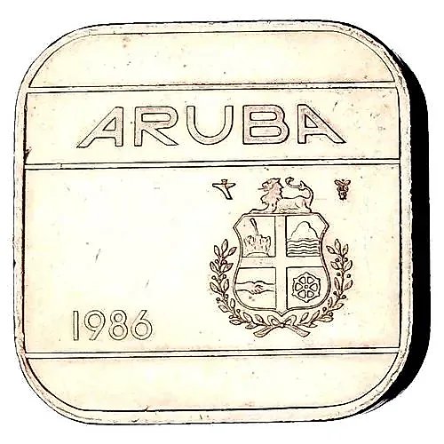 50 Cents 1986 [Aruba]