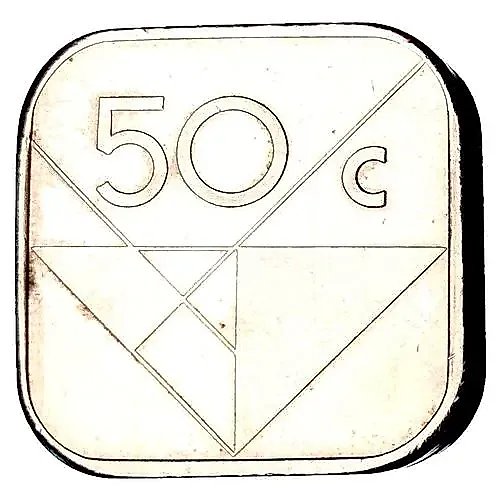 50 Cents 1986 [Aruba]