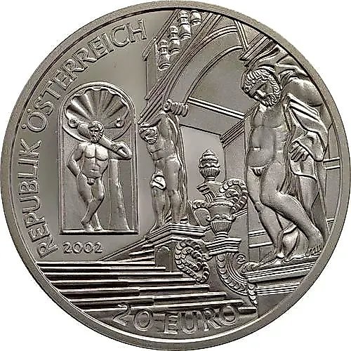 20 Euro 2002, Eugene of Savoy [Austria]