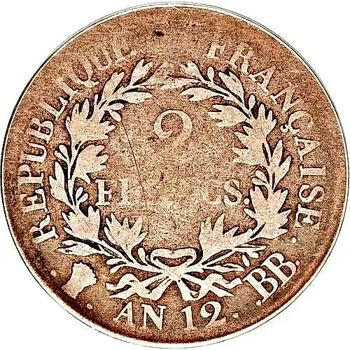 2 франка 1803 [Франция]