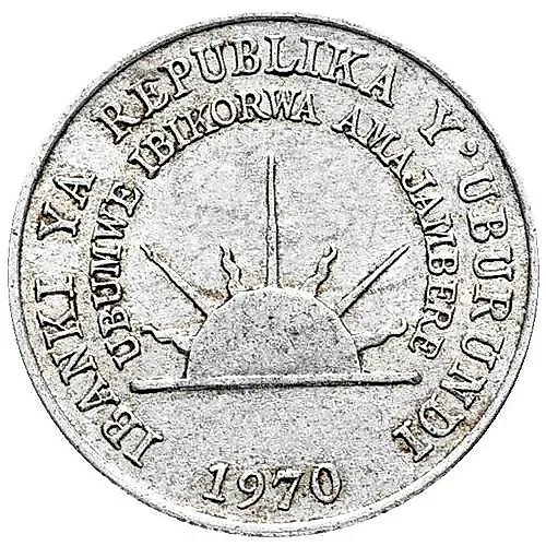 1 Franc 1970 [Burundi]
