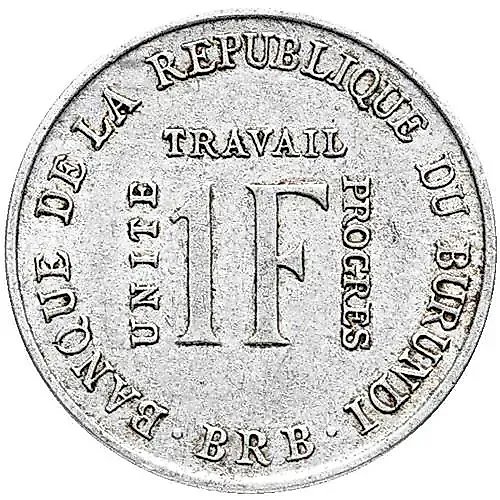 1 Franc 1970 [Burundi]
