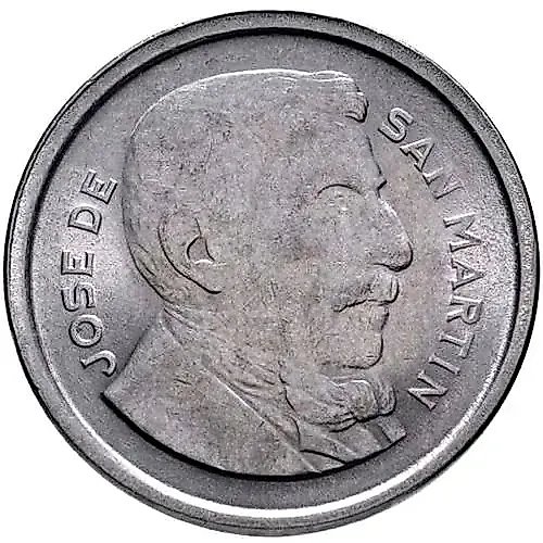 50 сентаво 1956 [Аргентина]