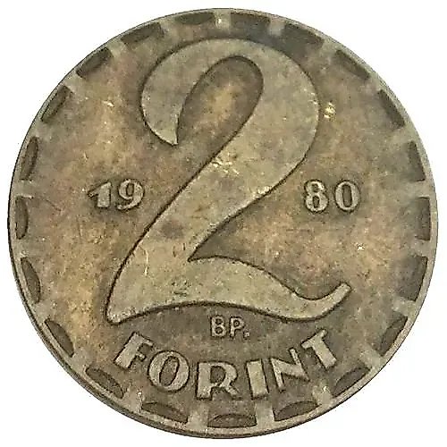 2 Forint 1980 [Hungary]