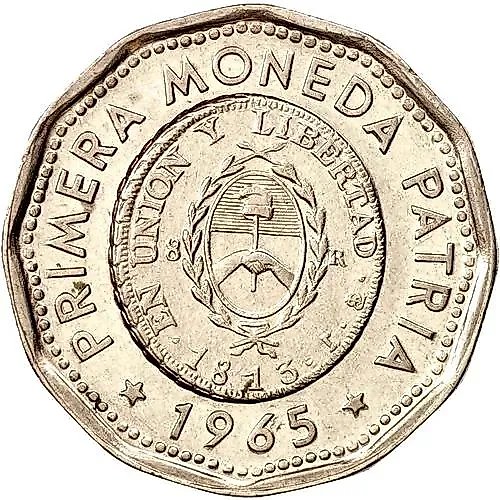25 Pesos 1965 [Argentina]