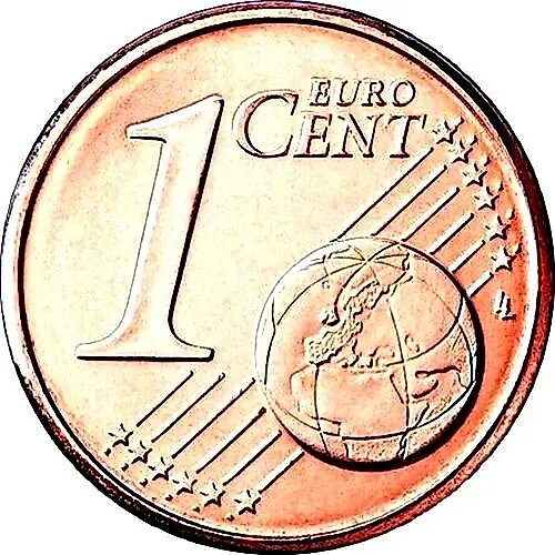 1 Euro Cent 2014-2019 [Latvia]