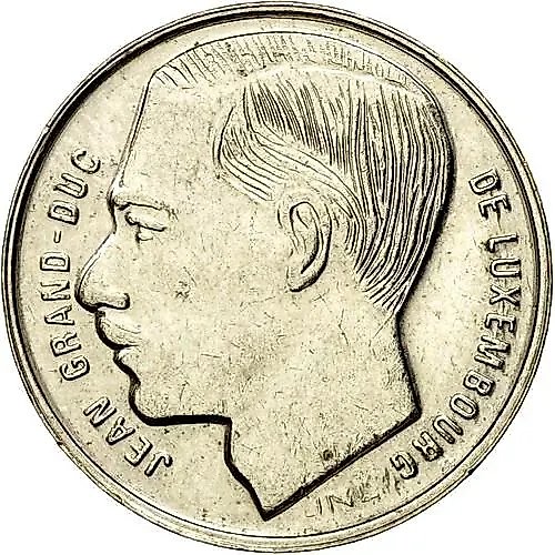 1 франк 1990 [Люксембург]