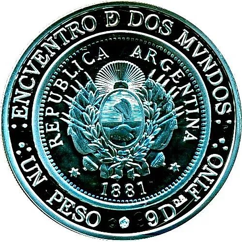 25 песо 2010, Иберо-Американская серия [Аргентина]