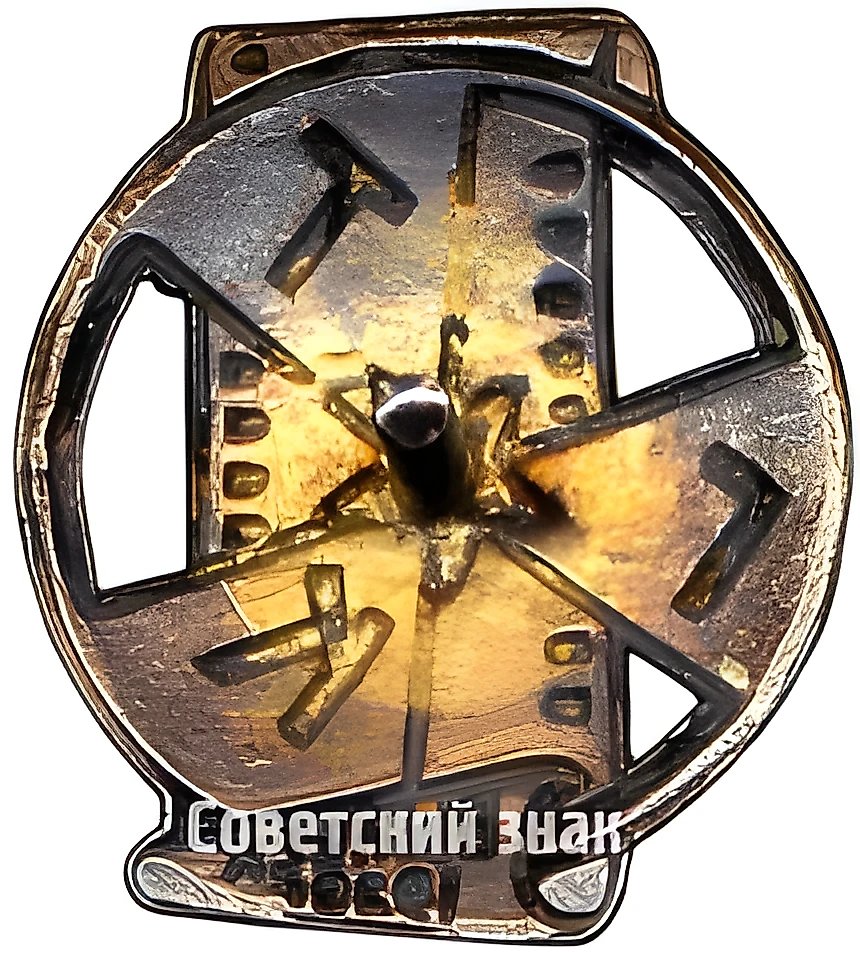 Badge "GTC (State Cinematography Technical College). Class of 1928"