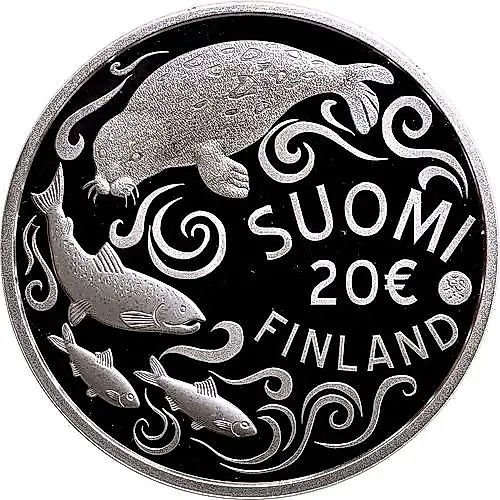 20 евро 2011, Балтийское море [Финляндия]