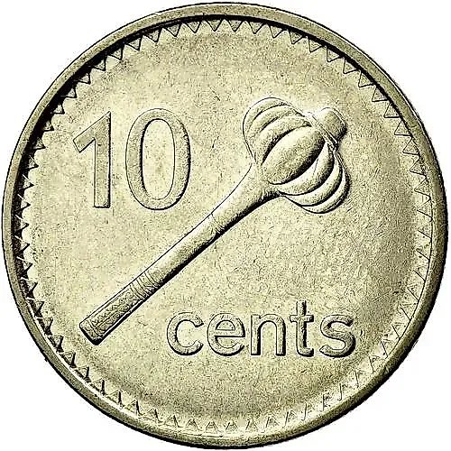 10 Cents 2009 [Fiji]