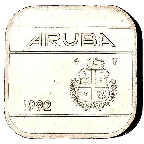 50 Cents 1992 [Aruba]